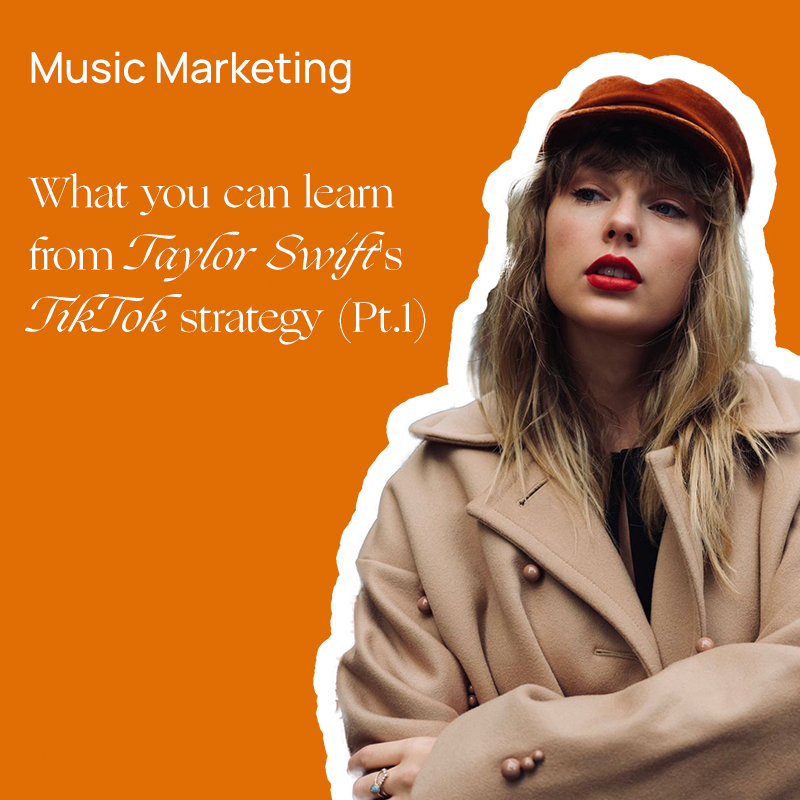 Taylor Swift TikTok Strategy