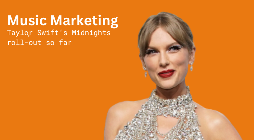 taylor swift marketing social media